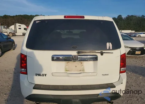 2013 Honda Pilot Exl из США, поврежденный, VIN 5FNYF3H55DB032582